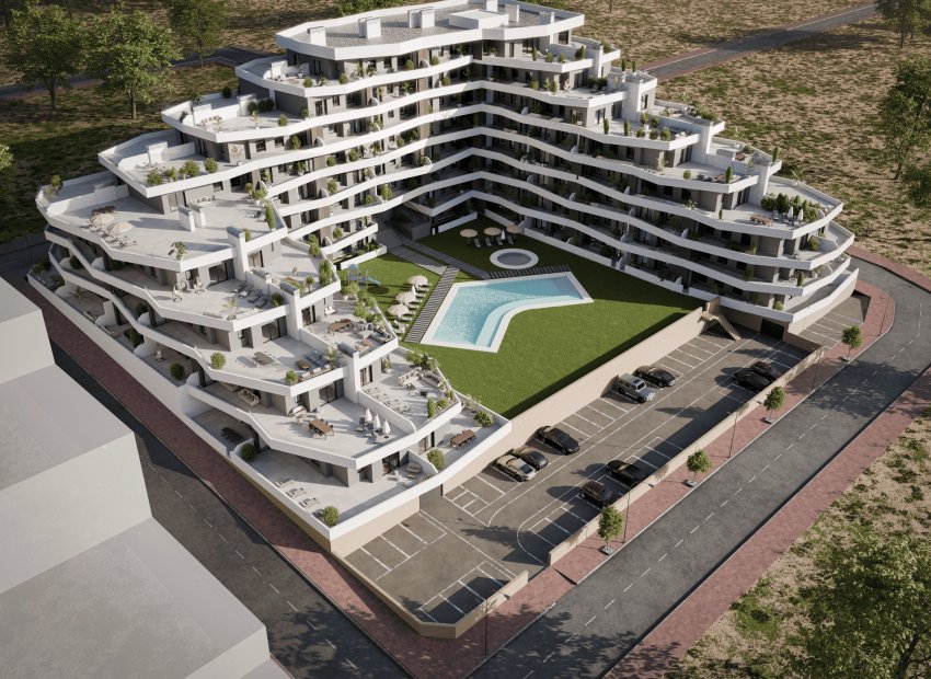 Nieuwbouw Woningen - Appartement - Begane grond -
San Miguel de Salinas
