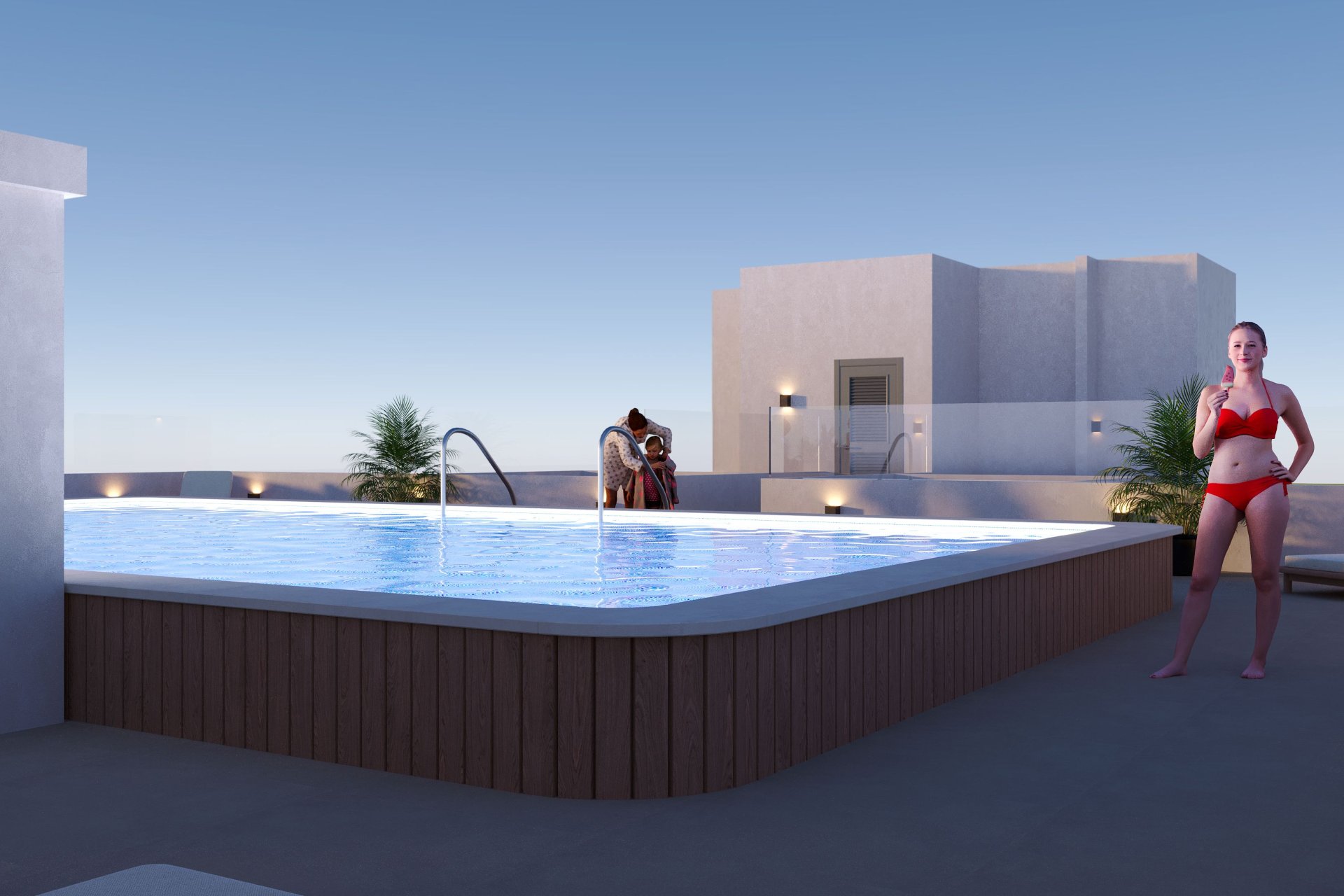 Nieuwbouw Woningen - Appartement - Begane grond -
San Miguel de Salinas