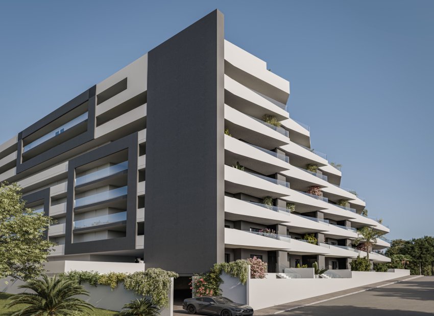 Nieuwbouw Woningen - Appartement - Begane grond -
San Miguel de Salinas