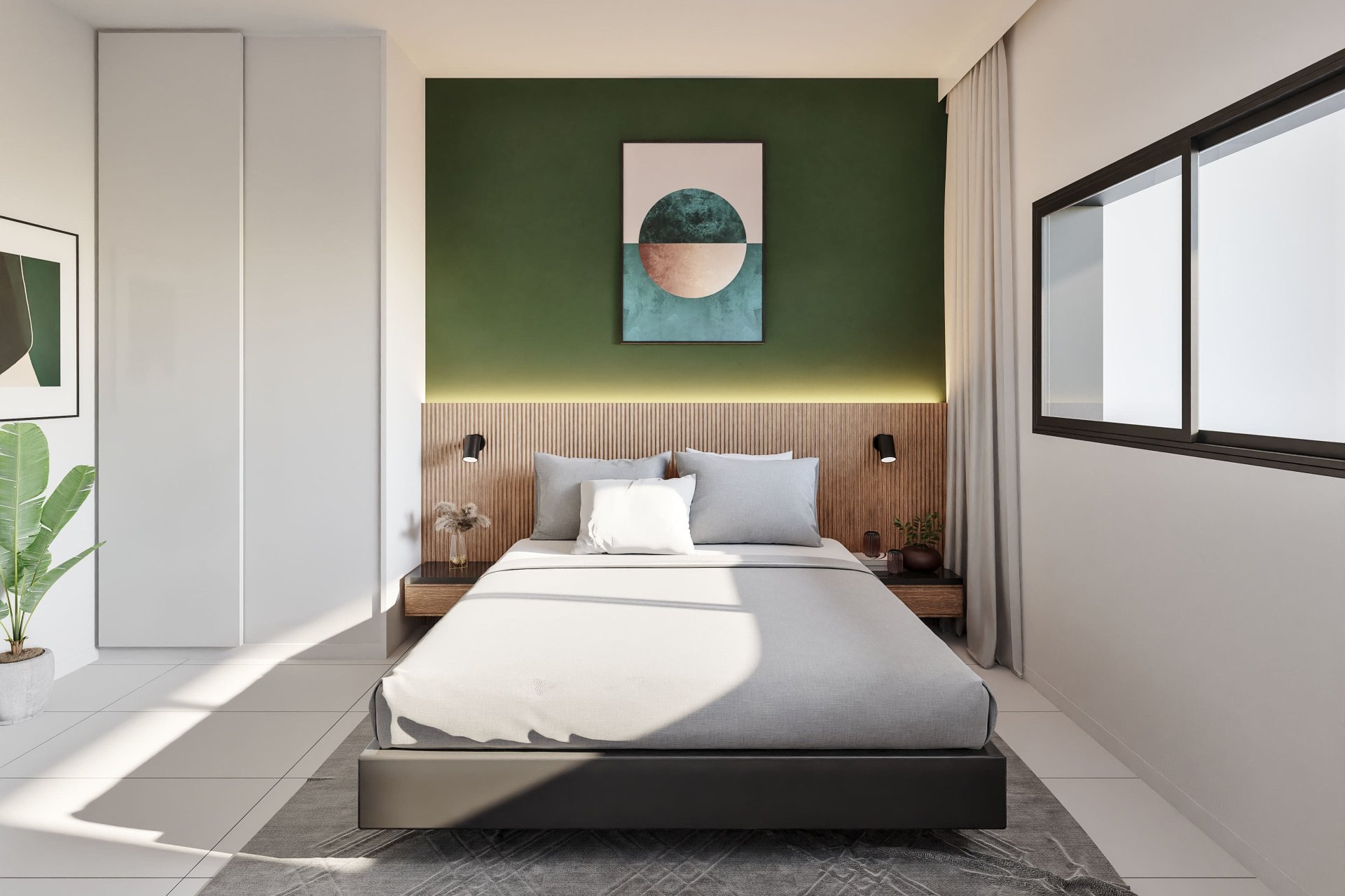 Nieuwbouw Woningen - Appartement - Begane grond -
San Miguel de Salinas