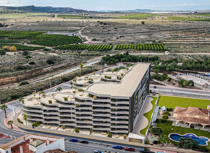 Nieuwbouw Woningen - Appartement - Begane grond -
San Miguel de Salinas
