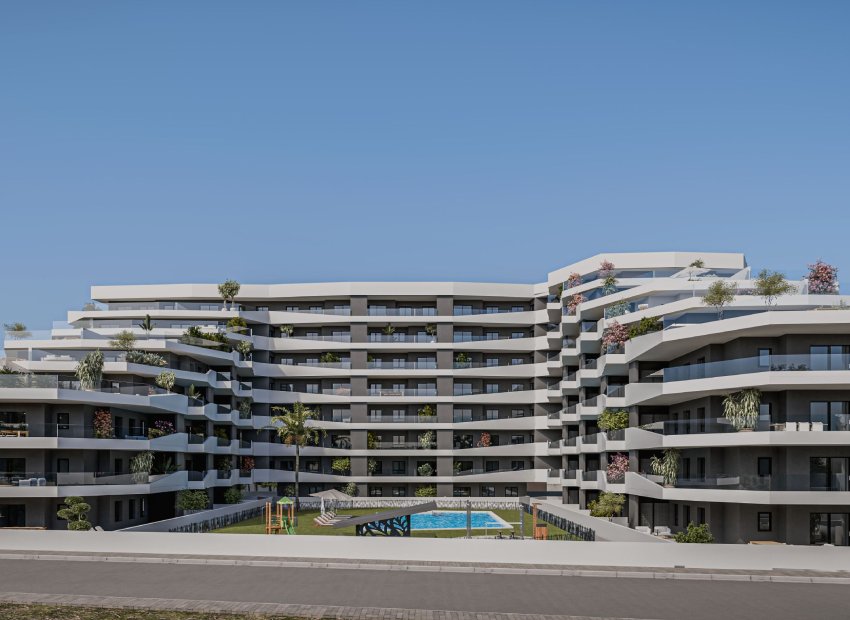 Nieuwbouw Woningen - Appartement - Begane grond -
San Miguel de Salinas