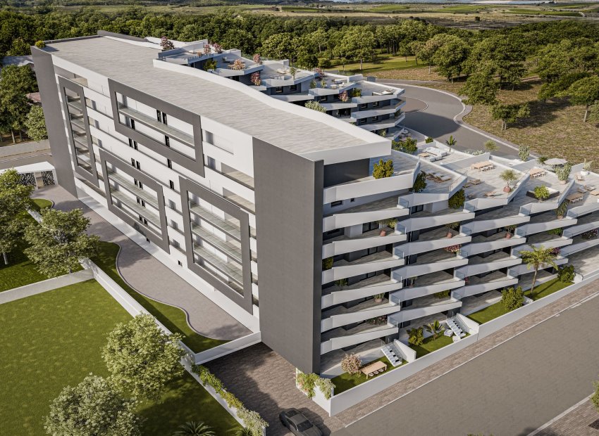 Nieuwbouw Woningen - Appartement - Begane grond -
San Miguel de Salinas