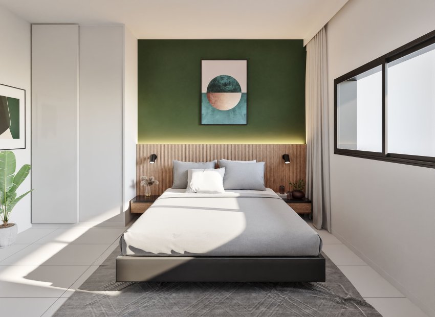 Nieuwbouw Woningen - Appartement - Begane grond -
San Miguel de Salinas