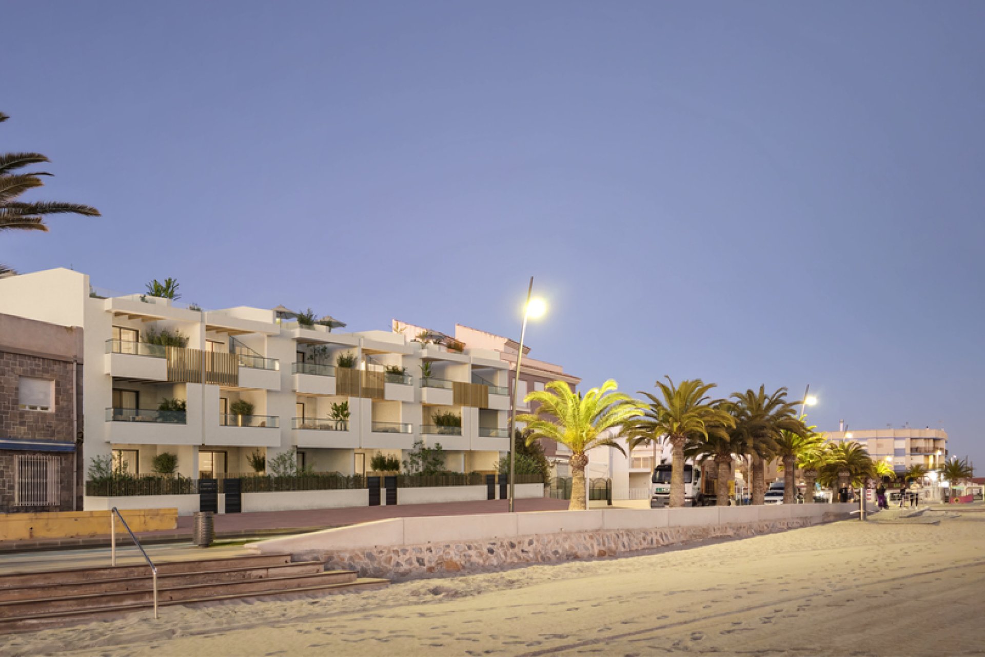 Nieuwbouw Woningen - Appartement - Begane grond -
San Pedro del Pinatar - San Pedro Del Pinatar