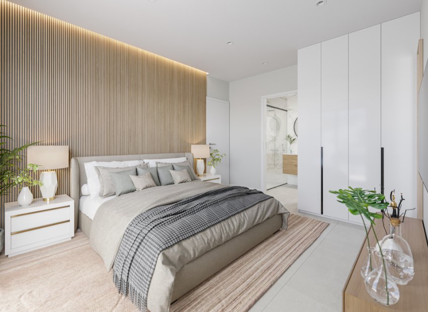 Nieuwbouw Woningen - Appartement - Begane grond -
San Pedro del Pinatar - San Pedro Del Pinatar
