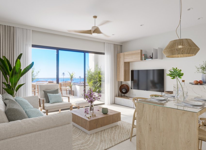 Nieuwbouw Woningen - Appartement - Begane grond -
San Pedro del Pinatar - San Pedro Del Pinatar