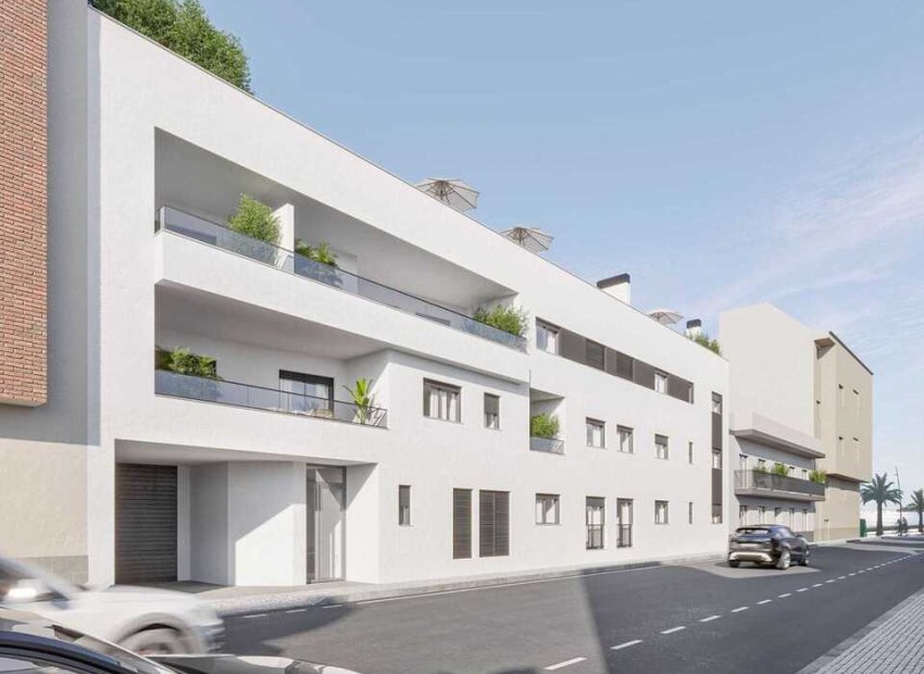 Nieuwbouw Woningen - Appartement - Begane grond -
San Pedro del Pinatar - San Pedro Del Pinatar