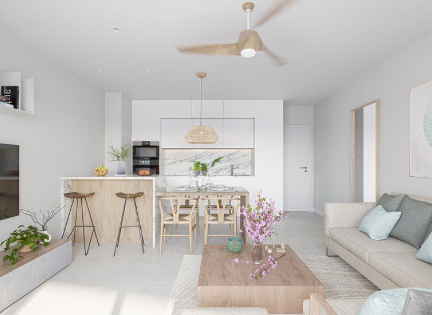 Nieuwbouw Woningen - Appartement - Begane grond -
San Pedro del Pinatar - San Pedro Del Pinatar