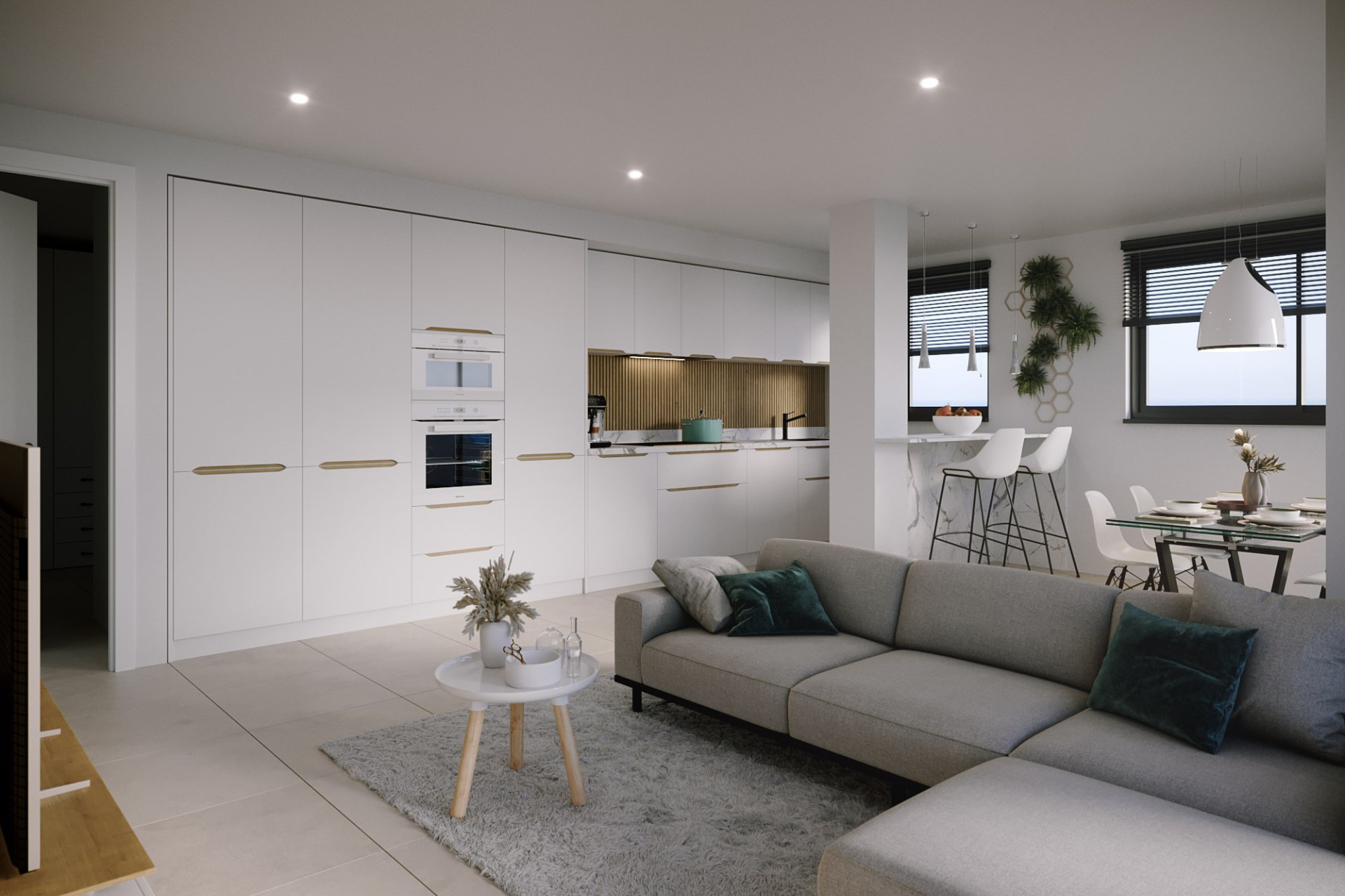 Nieuwbouw Woningen - Appartement - Begane grond -
Santa Pola