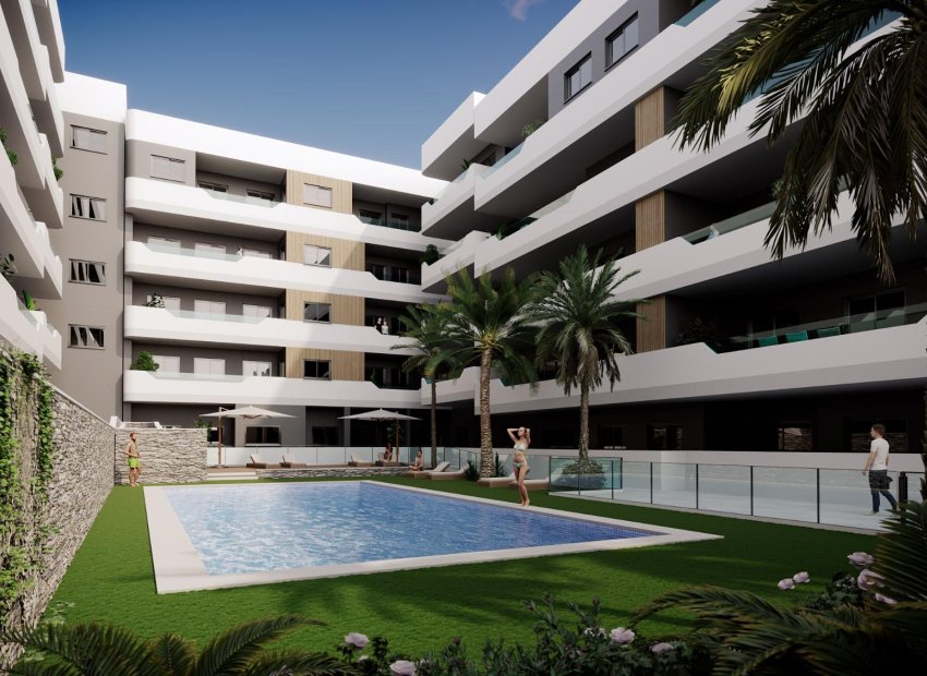 Nieuwbouw Woningen - Appartement - Begane grond -
Santa Pola