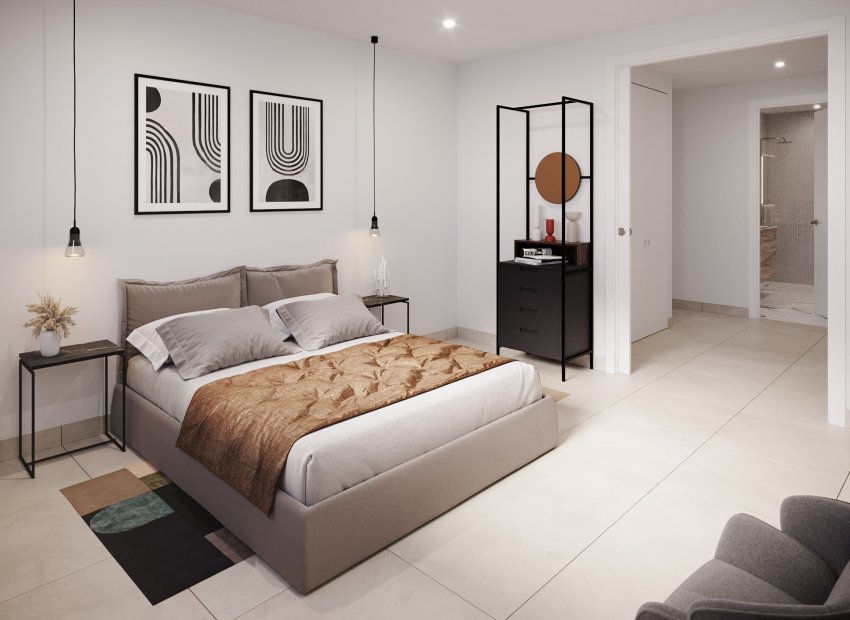 Nieuwbouw Woningen - Appartement - Begane grond -
Santa Pola