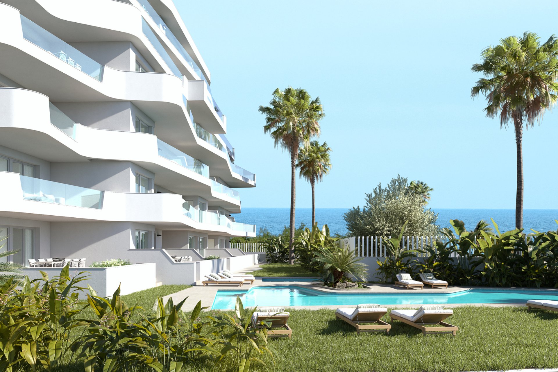Nieuwbouw Woningen - Appartement - Begane grond -
Torre de la Horadada