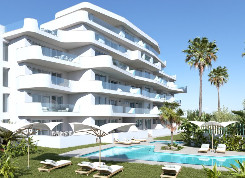 Nieuwbouw Woningen - Appartement - Begane grond -
Torre de la Horadada