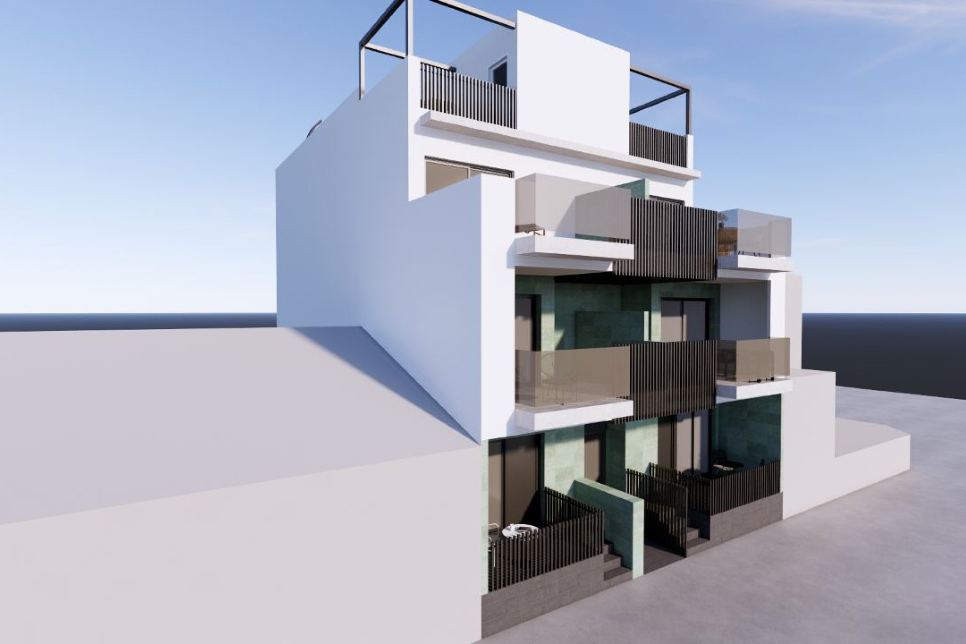 Nieuwbouw Woningen - Appartement - Begane grond -
Torre de la Horadada