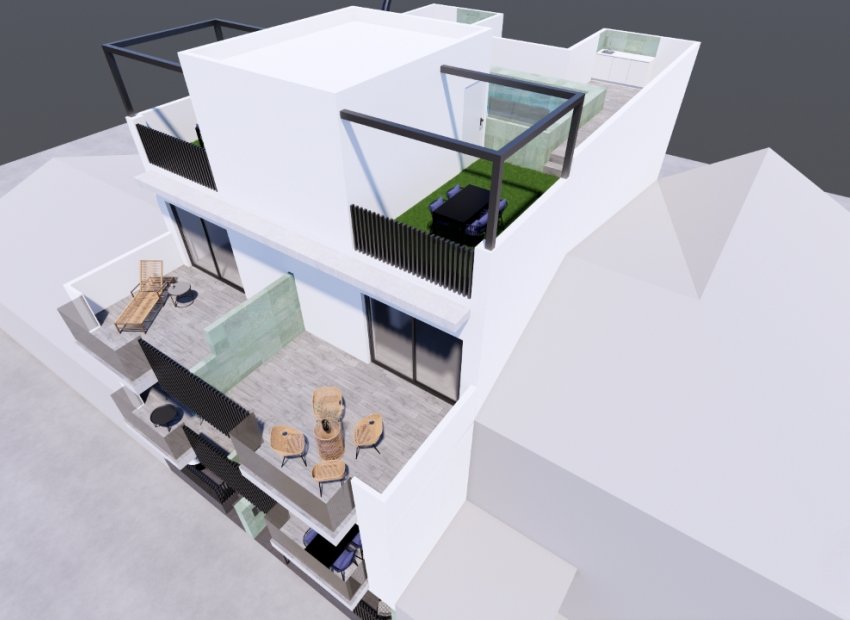 Nieuwbouw Woningen - Appartement - Begane grond -
Torre de la Horadada
