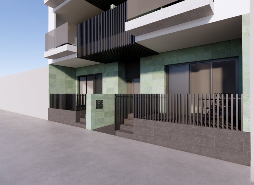 Nieuwbouw Woningen - Appartement - Begane grond -
Torre de la Horadada