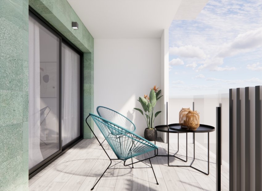Nieuwbouw Woningen - Appartement - Begane grond -
Torre de la Horadada