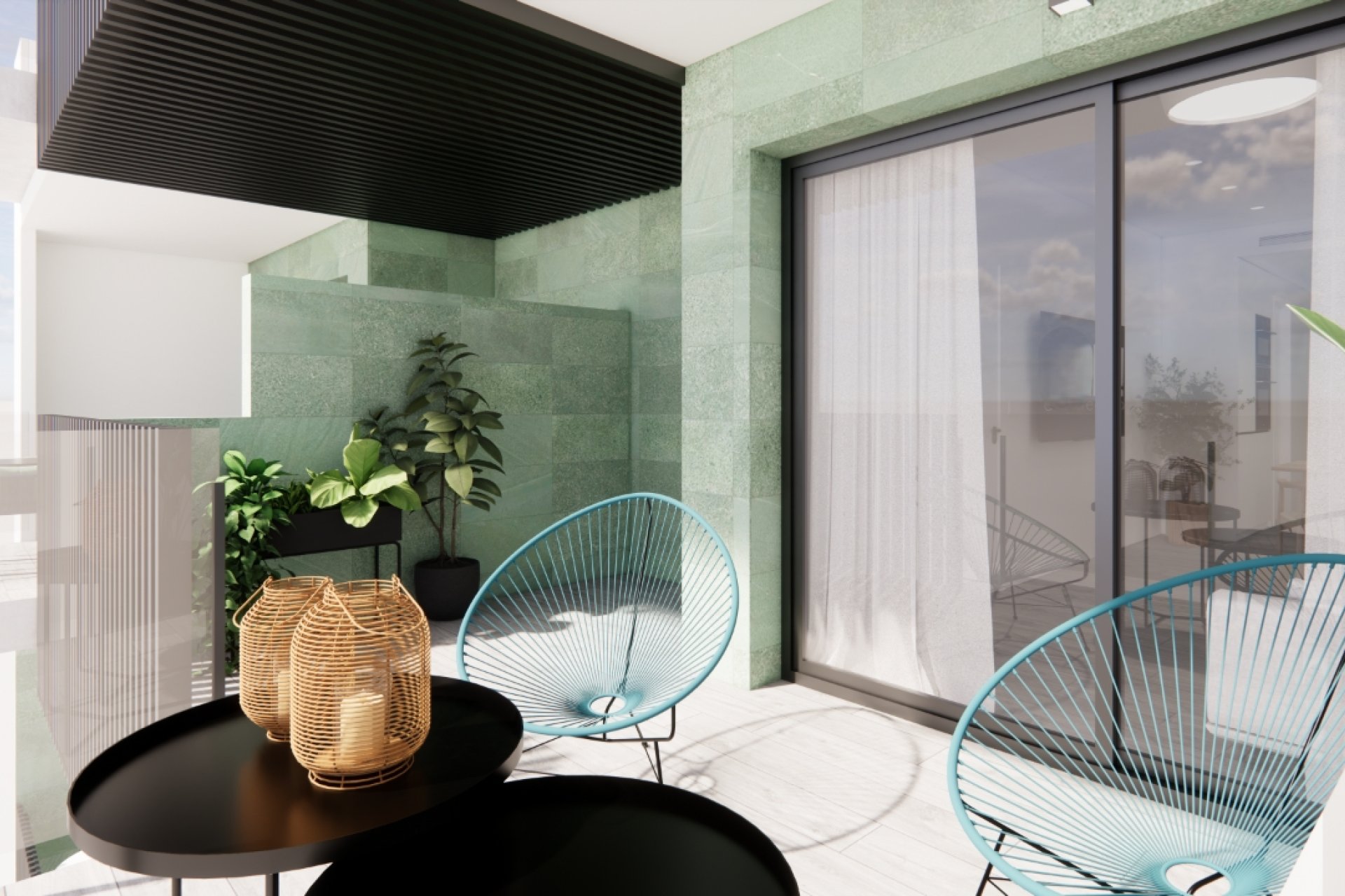 Nieuwbouw Woningen - Appartement - Begane grond -
Torre de la Horadada