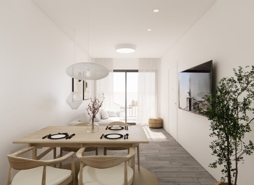 Nieuwbouw Woningen - Appartement - Begane grond -
Torre de la Horadada