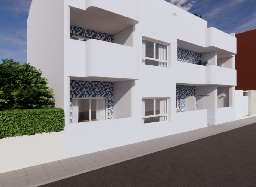 Nieuwbouw Woningen - Appartement - Begane grond -
Torre de la Horadada