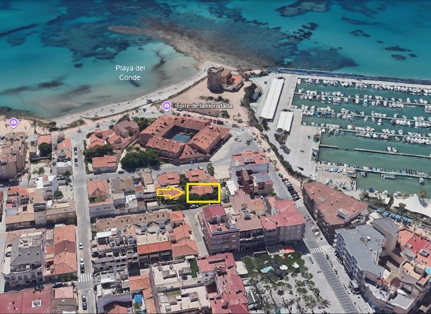 Nieuwbouw Woningen - Appartement - Begane grond -
Torre de la Horadada