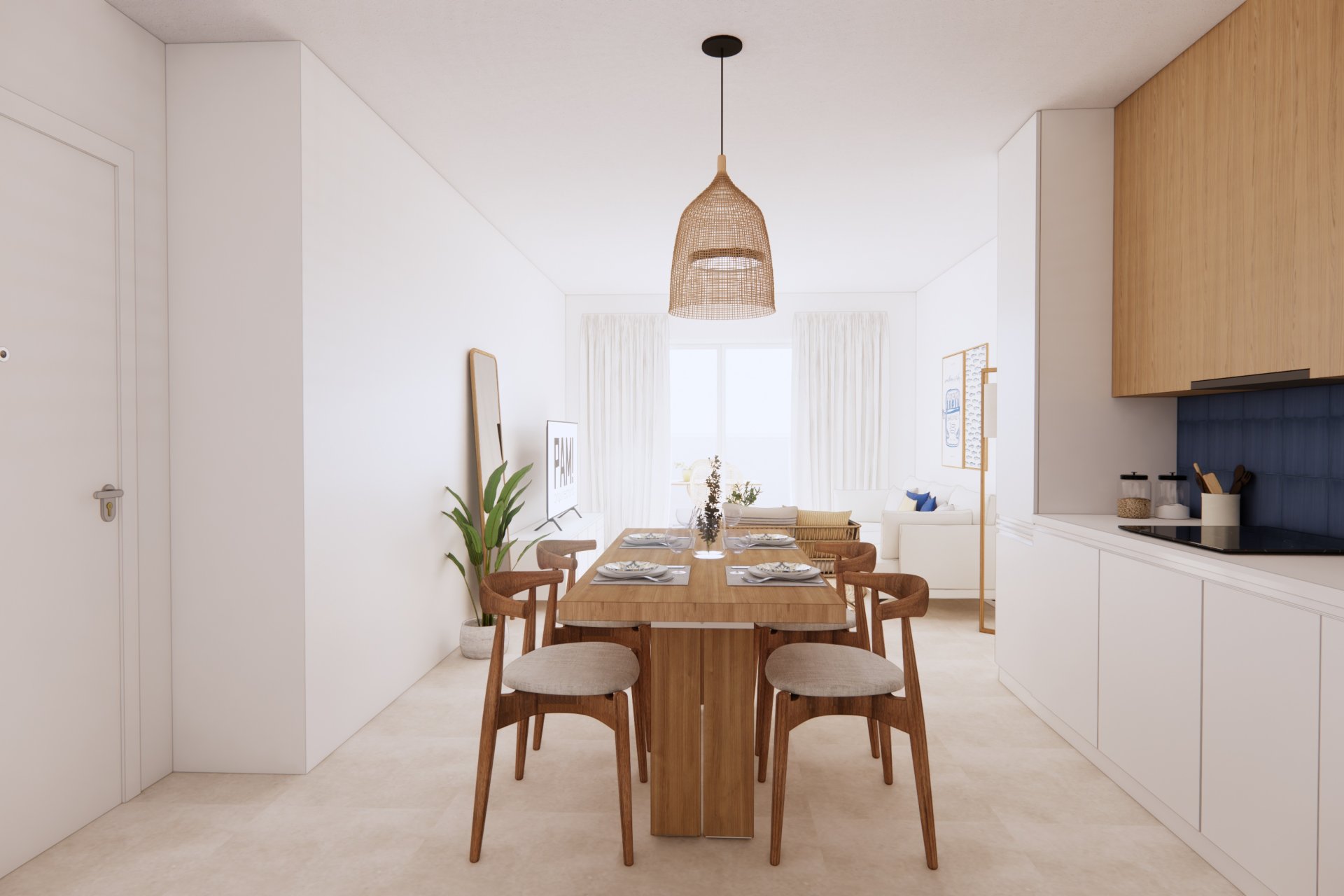Nieuwbouw Woningen - Appartement - Begane grond -
Torre de la Horadada