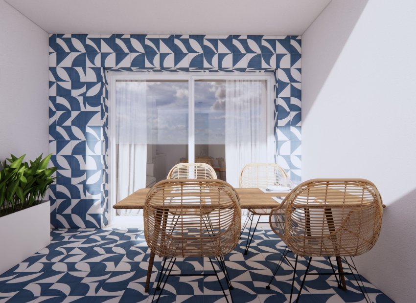 Nieuwbouw Woningen - Appartement - Begane grond -
Torre de la Horadada