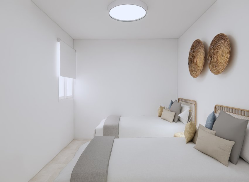 Nieuwbouw Woningen - Appartement - Begane grond -
Torre de la Horadada