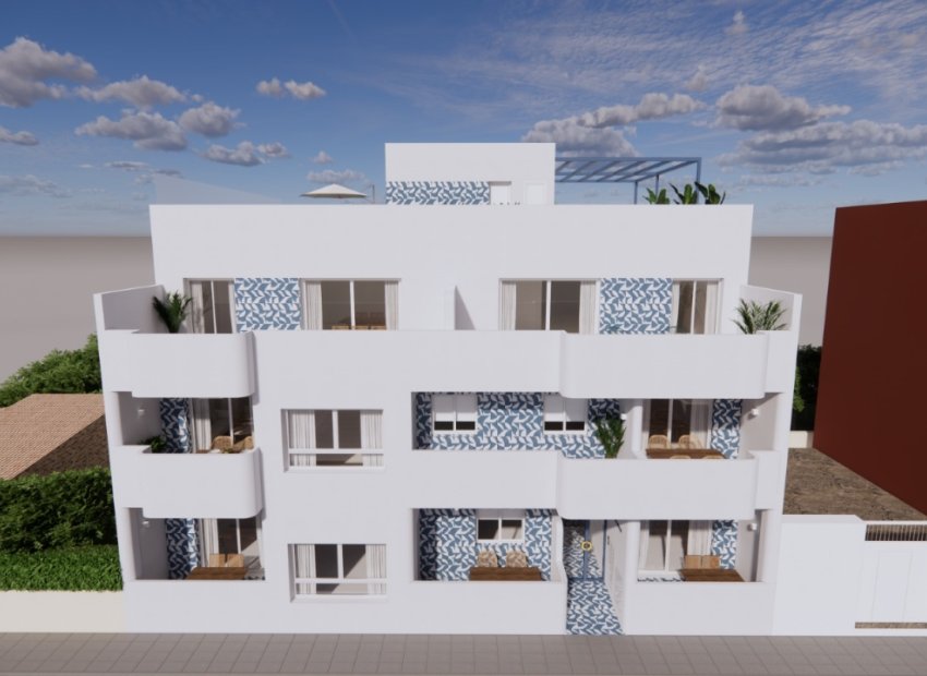 Nieuwbouw Woningen - Appartement - Begane grond -
Torre de la Horadada
