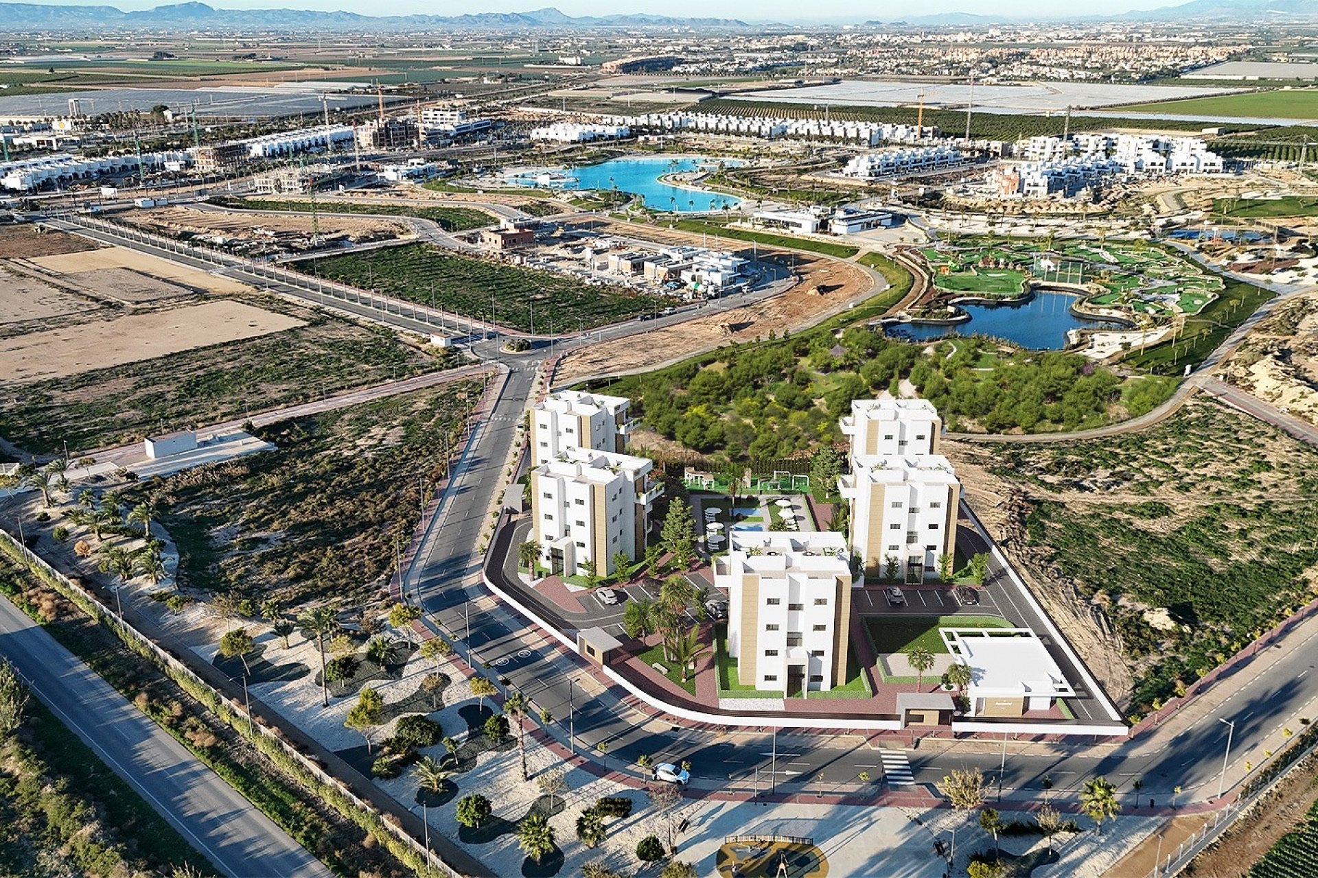 Nieuwbouw Woningen - Appartement - Begane grond -
Torre Pacheco - Santa Rosalía