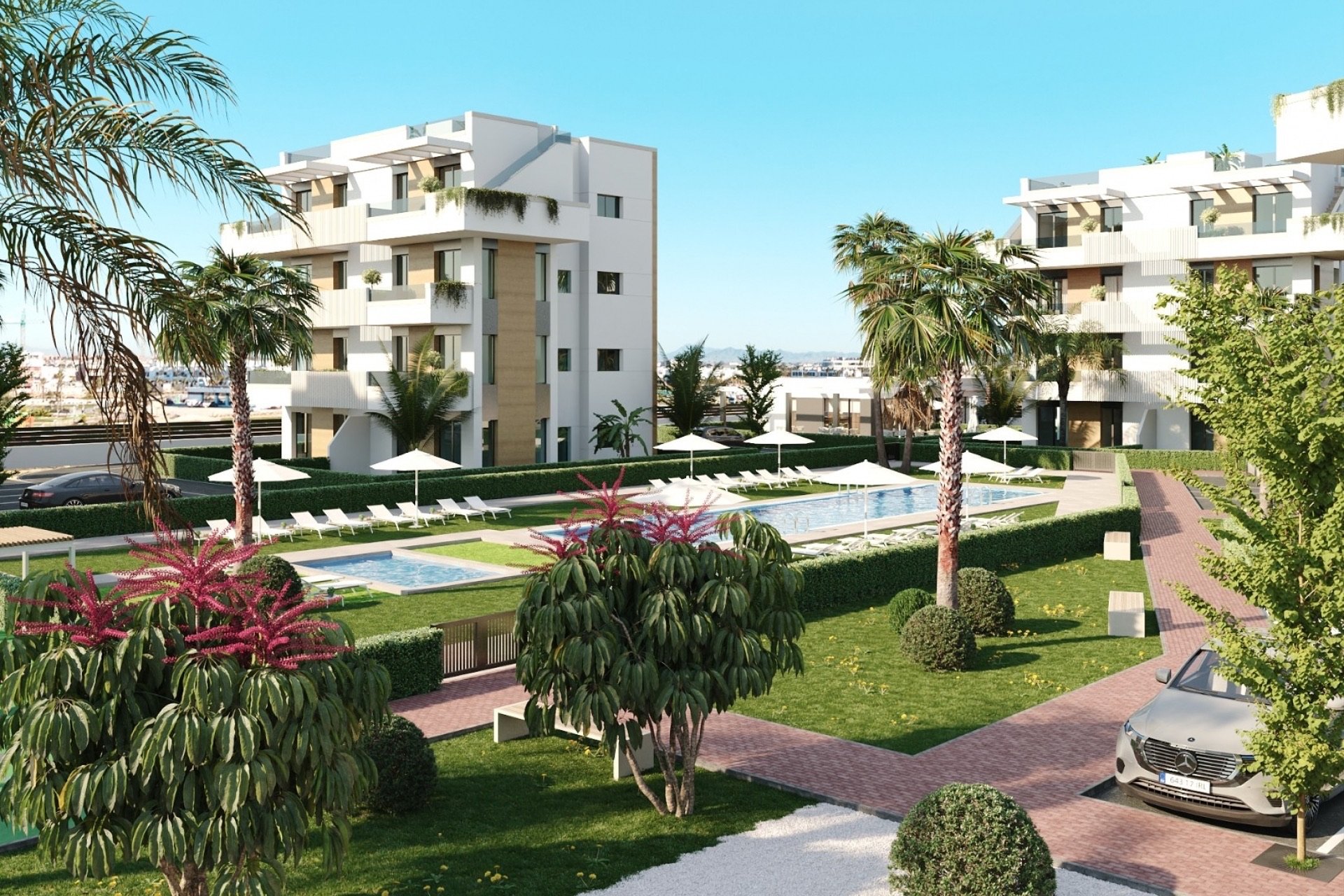 Nieuwbouw Woningen - Appartement - Begane grond -
Torre Pacheco - Santa Rosalía