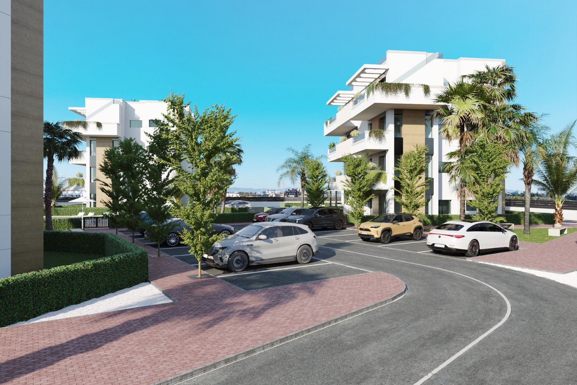 Nieuwbouw Woningen - Appartement - Begane grond -
Torre Pacheco - Santa Rosalía