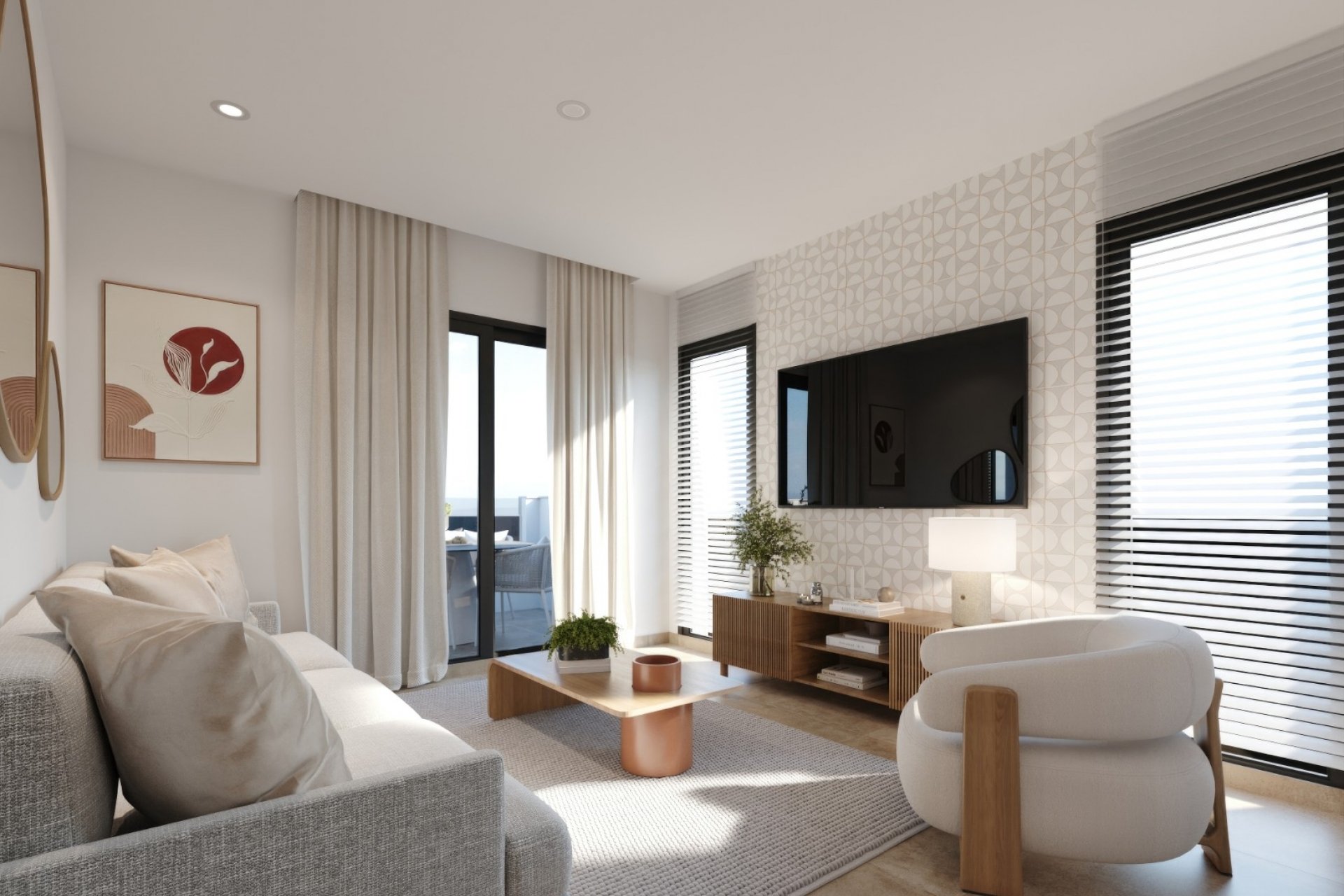 Nieuwbouw Woningen - Appartement - Begane grond -
Torre Pacheco - Santa Rosalía