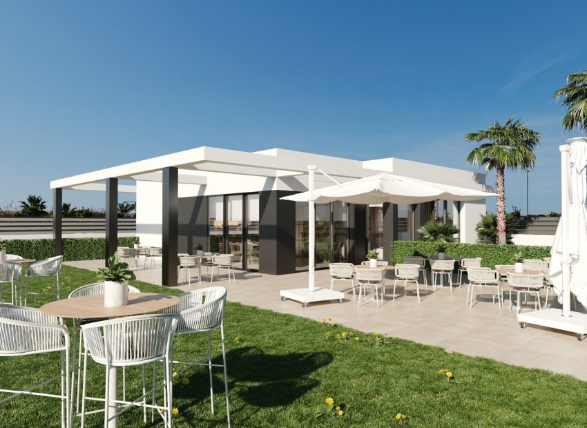 Nieuwbouw Woningen - Appartement - Begane grond -
Torre Pacheco - Santa Rosalía
