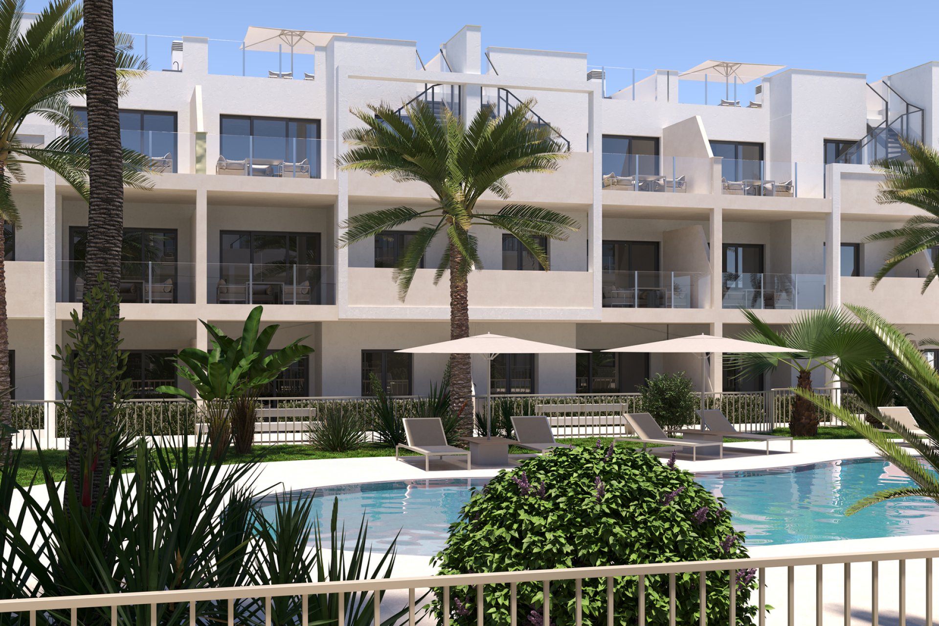 Nieuwbouw Woningen - Appartement - Begane grond -
Torre Pacheco - Torre-Pacheco
