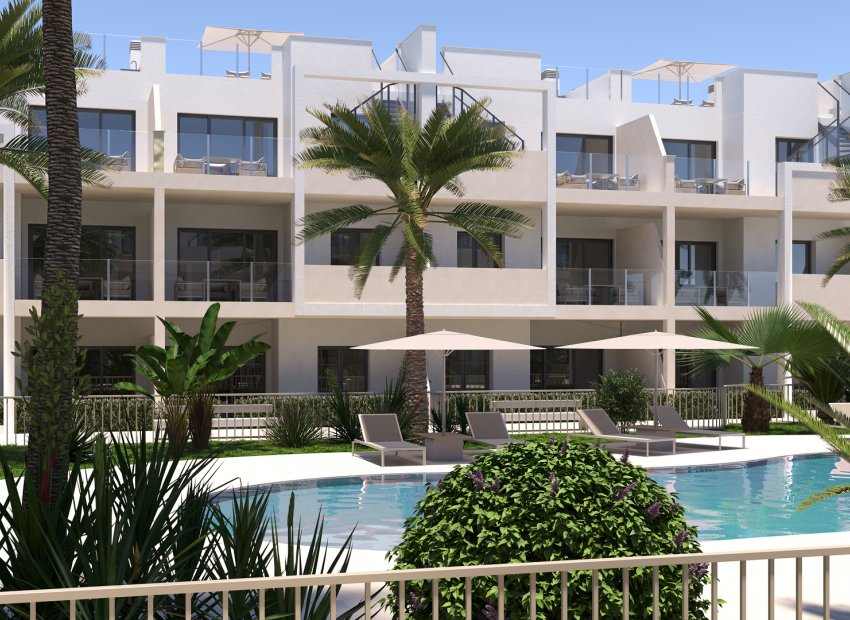 Nieuwbouw Woningen - Appartement - Begane grond -
Torre Pacheco - Torre-Pacheco