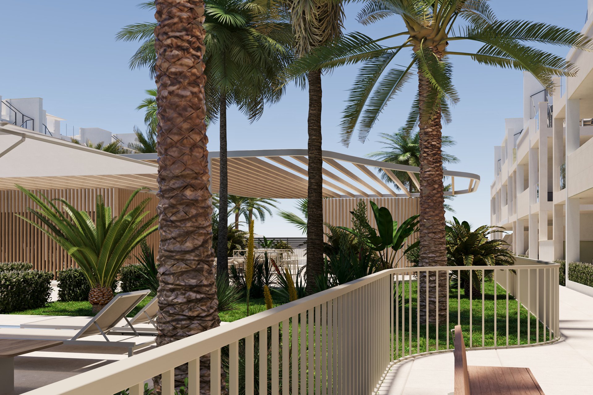 Nieuwbouw Woningen - Appartement - Begane grond -
Torre Pacheco - Torre-Pacheco