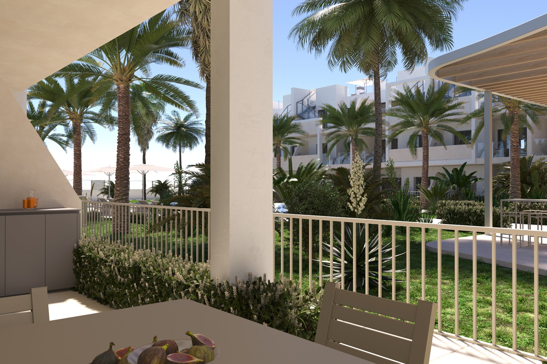 Nieuwbouw Woningen - Appartement - Begane grond -
Torre Pacheco - Torre-Pacheco