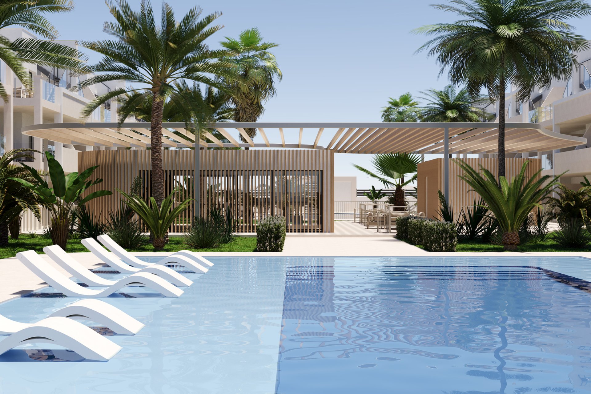 Nieuwbouw Woningen - Appartement - Begane grond -
Torre Pacheco - Torre-Pacheco