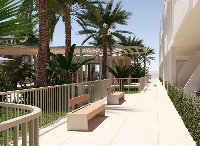 Nieuwbouw Woningen - Appartement - Begane grond -
Torre Pacheco - Torre-Pacheco