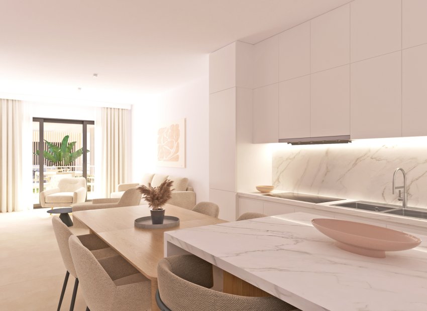 Nieuwbouw Woningen - Appartement - Begane grond -
Torre Pacheco - Torre-Pacheco