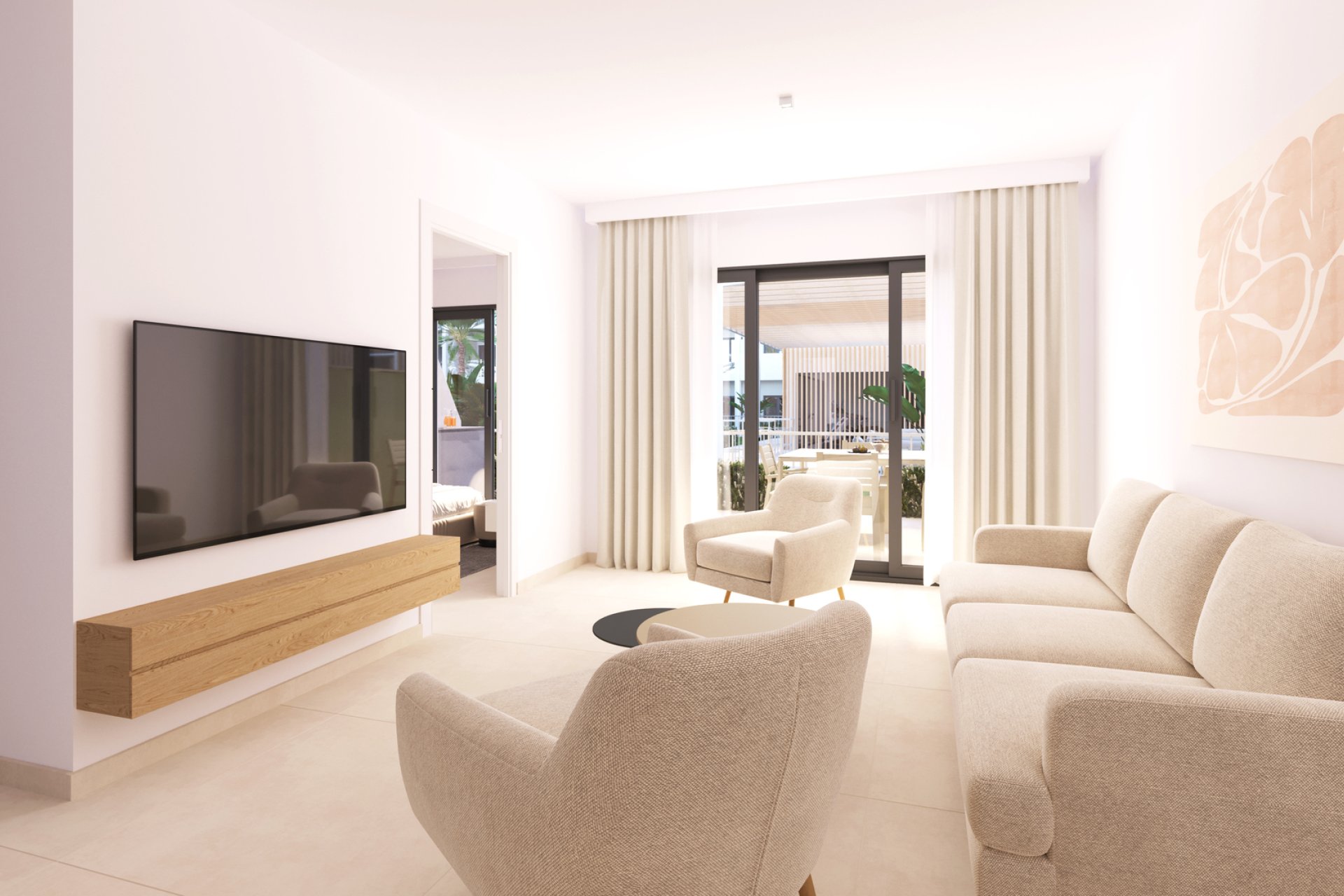 Nieuwbouw Woningen - Appartement - Begane grond -
Torre Pacheco - Torre-Pacheco