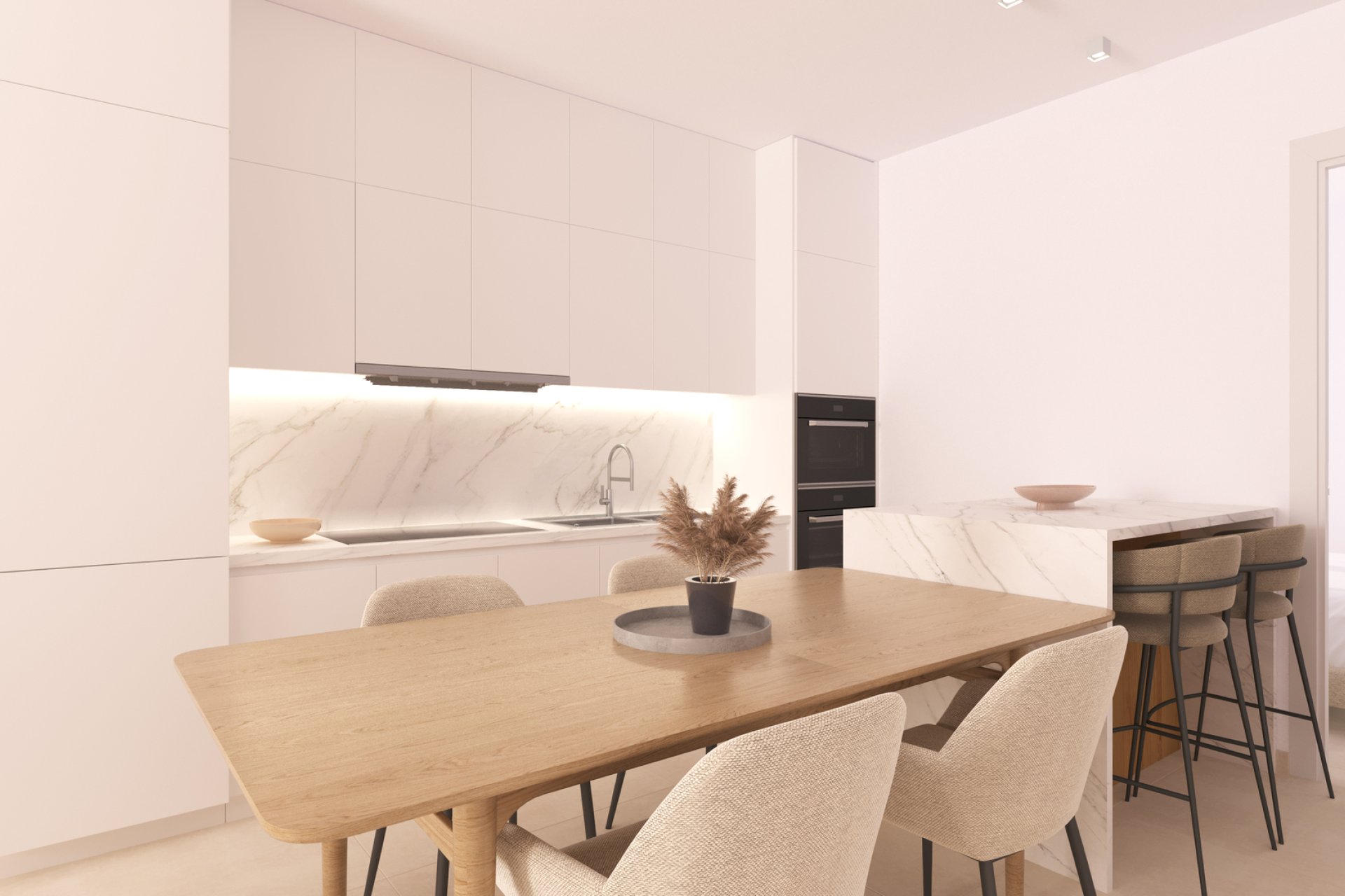Nieuwbouw Woningen - Appartement - Begane grond -
Torre Pacheco - Torre-Pacheco
