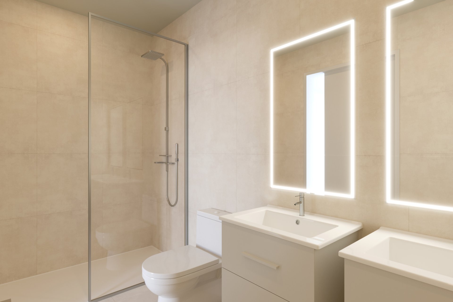 Nieuwbouw Woningen - Appartement - Begane grond -
Torre Pacheco - Torre-Pacheco