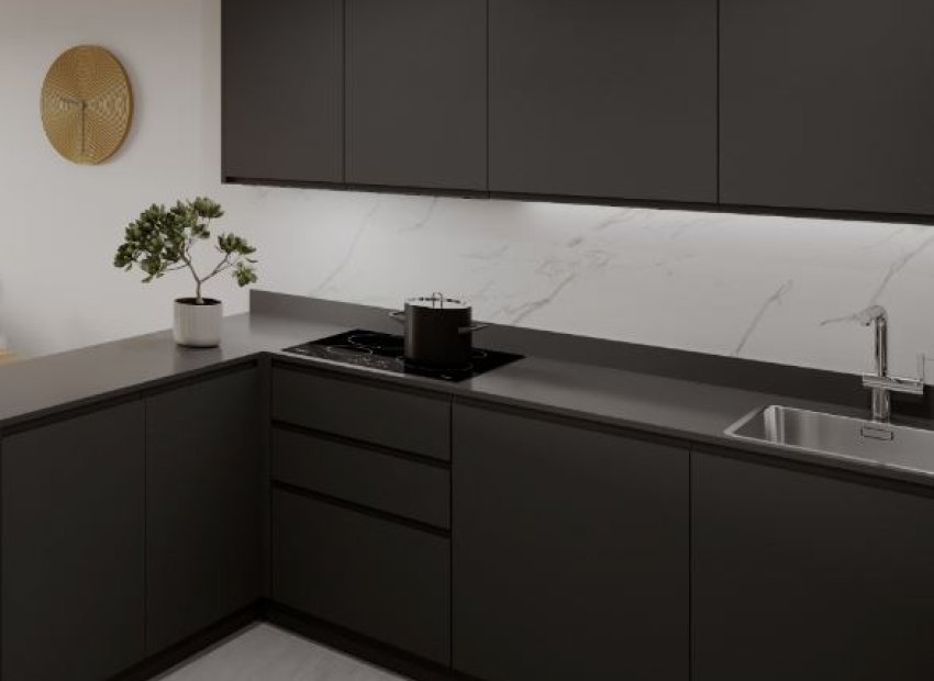 Nieuwbouw Woningen - Appartement - Begane grond -
Torrevieja