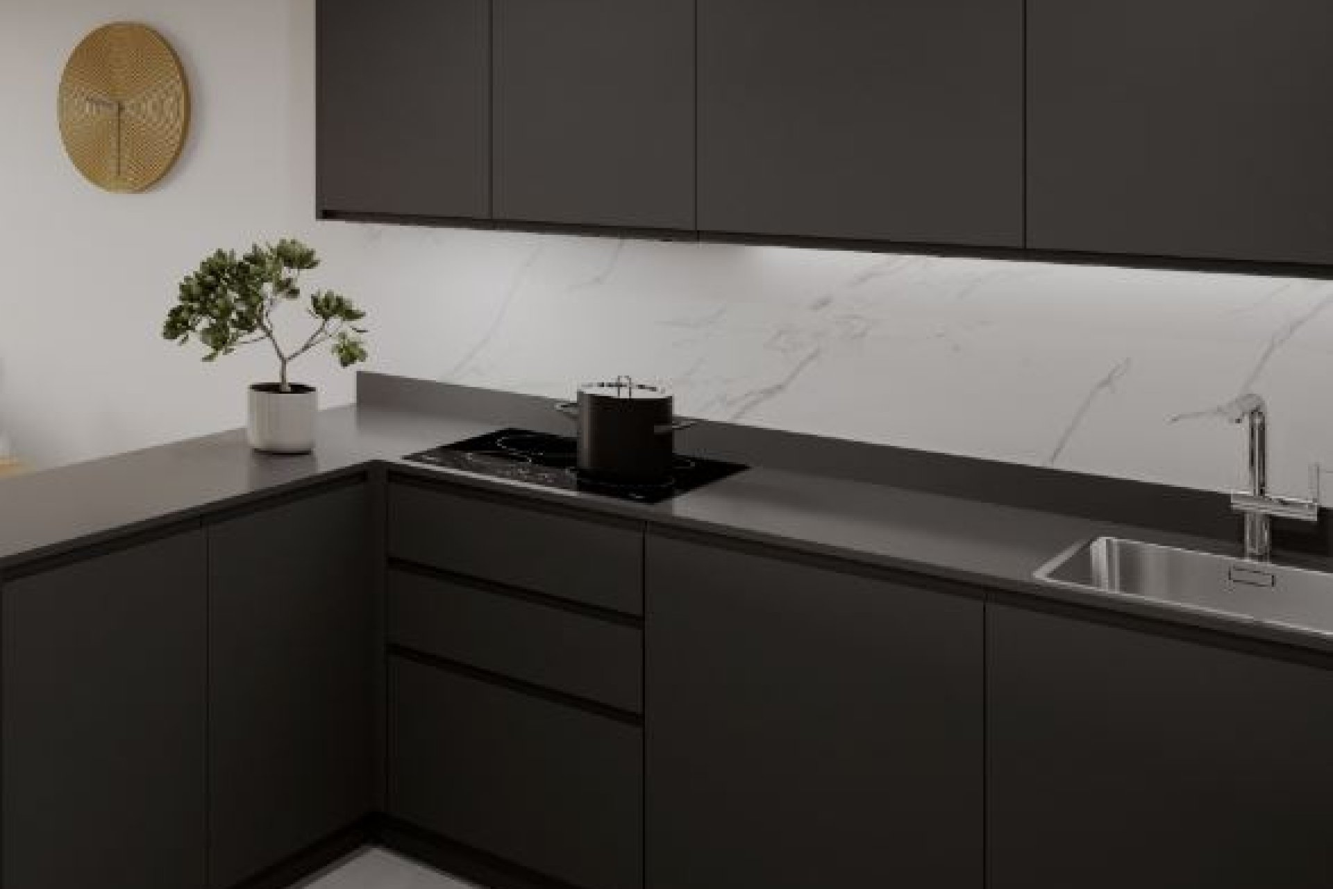 Nieuwbouw Woningen - Appartement - Begane grond -
Torrevieja