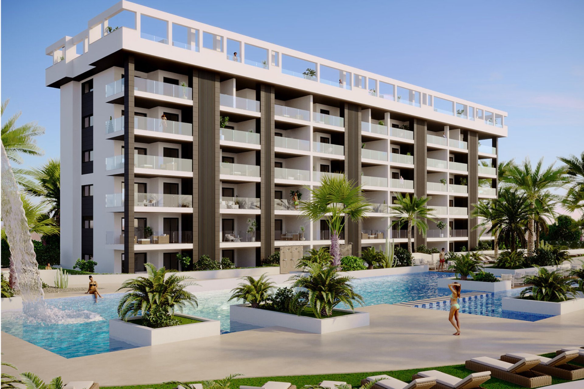 Nieuwbouw Woningen - Appartement - Begane grond -
Torrevieja