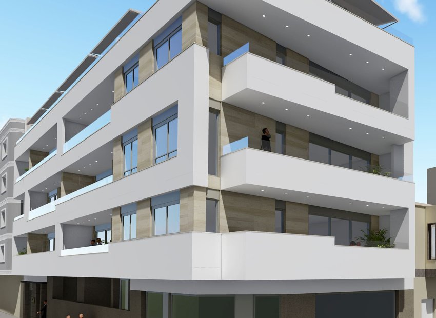 Nieuwbouw Woningen - Appartement - Begane grond -
Torrevieja