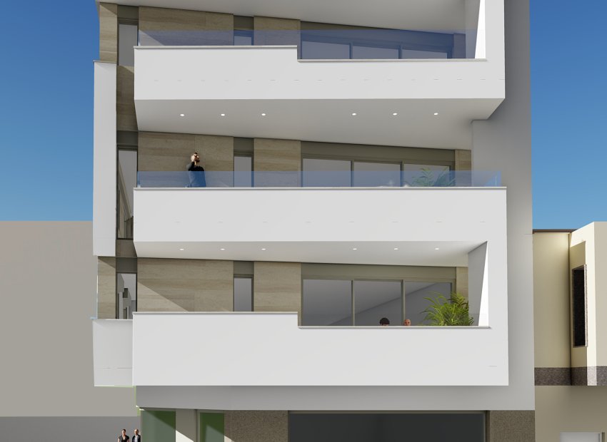 Nieuwbouw Woningen - Appartement - Begane grond -
Torrevieja